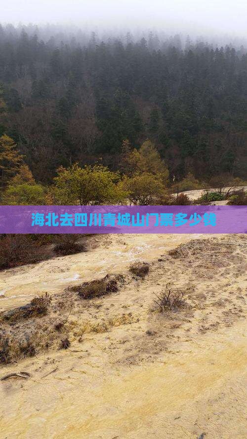 海北去四川青城山门票