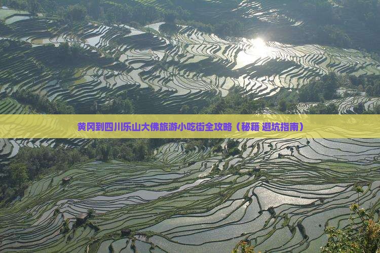 黄冈到四川乐山大佛旅游小吃