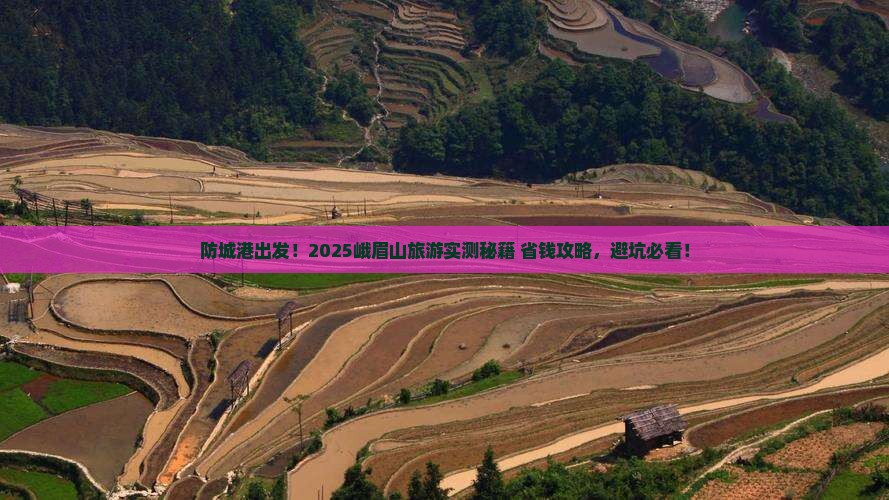 防城港到四川峨眉山旅游