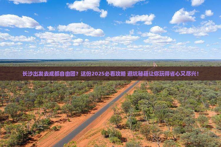 长沙到四川成都自由团