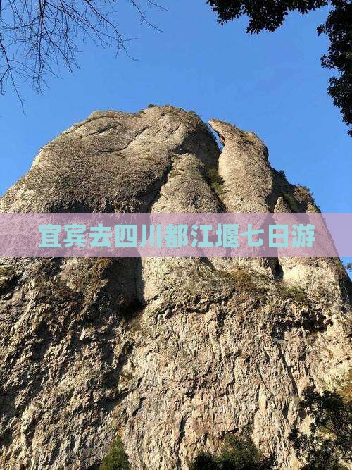 宜宾去四川都江堰七日游