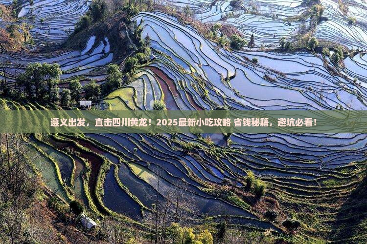 遵义去四川黄龙旅游小吃