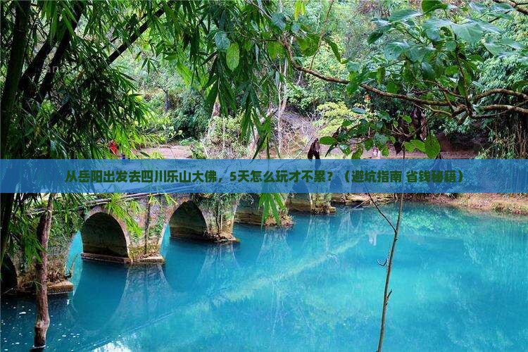岳阳去四川乐山大佛旅游 岳阳去四川乐山大佛旅游