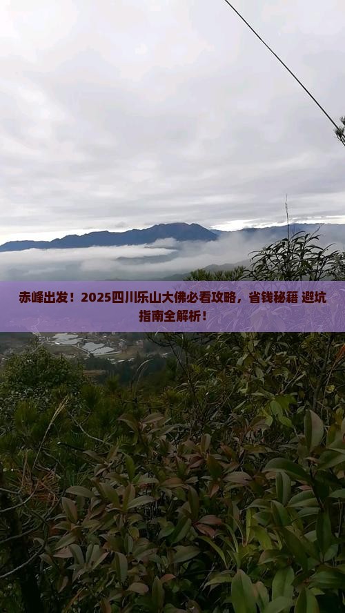 赤峰去四川乐山大佛必去地