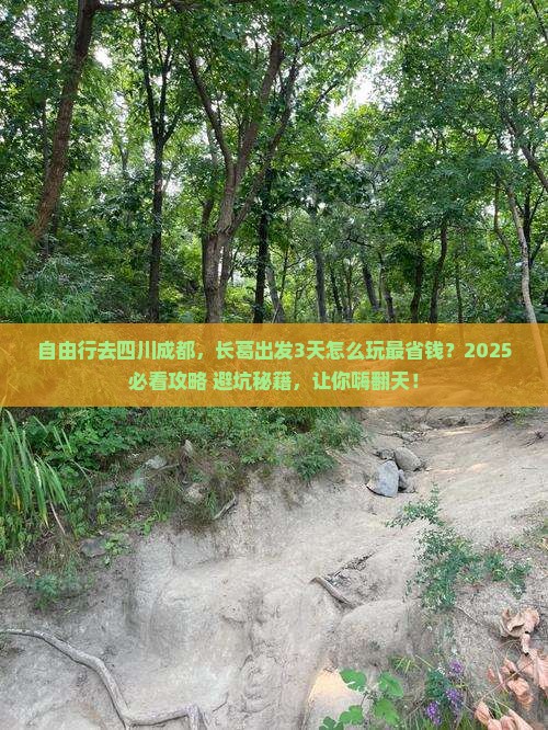 长葛到四川成都自由行