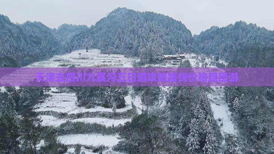 天津去四川九寨沟五日游