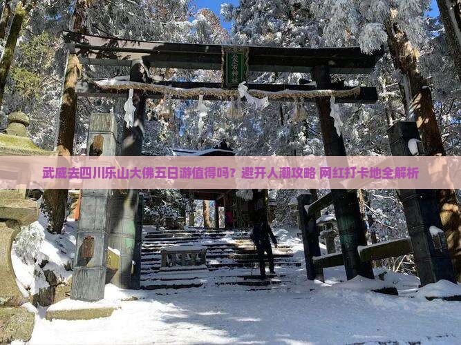 武威去四川乐山大佛五日游