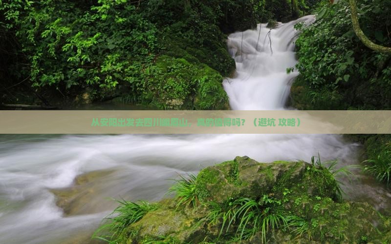 安阳去四川峨眉山旅游