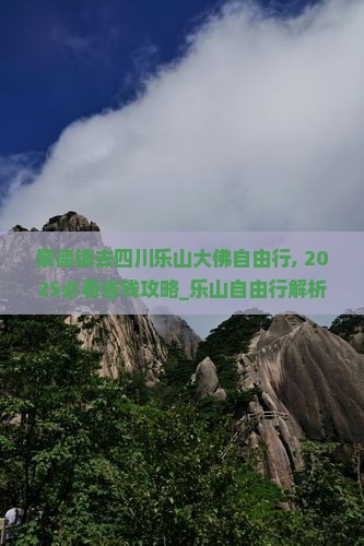 景德镇去四川乐山大佛自由行