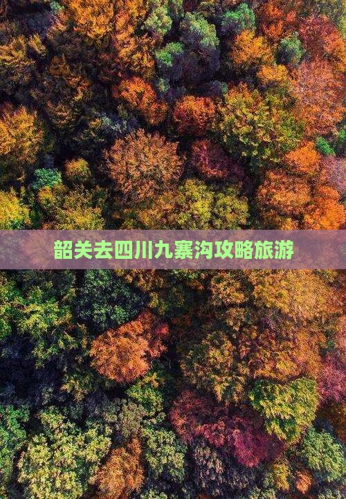 韶关去四川九寨沟个人游