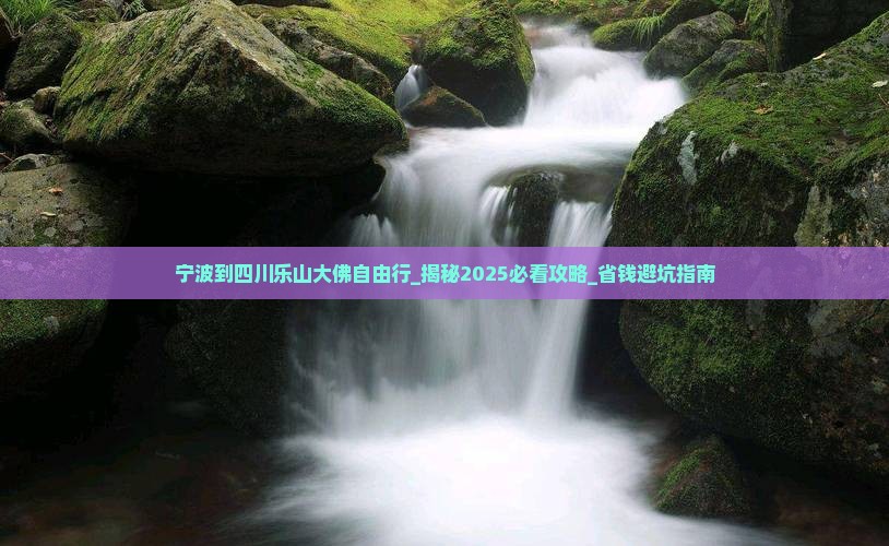 宁波到四川乐山大佛自由行