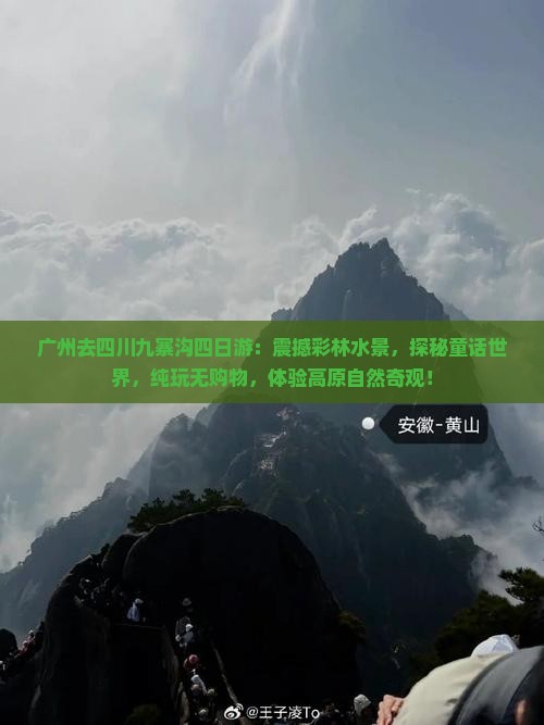 广州去四川九寨沟四日游