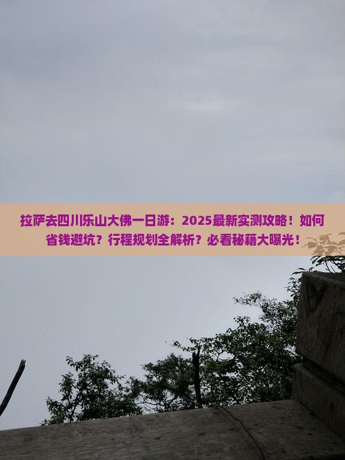 拉萨去四川乐山大佛一日