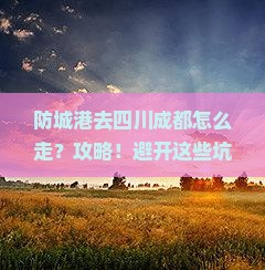 防城港去四川成都攻略