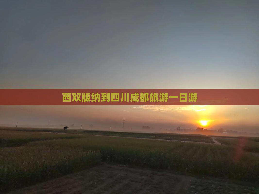 西双版纳到四川成都一日