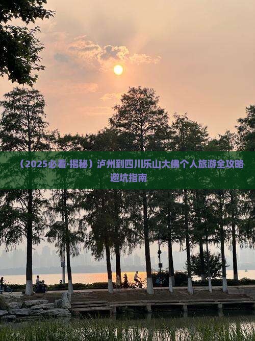 泸州到四川乐山大佛个人游
