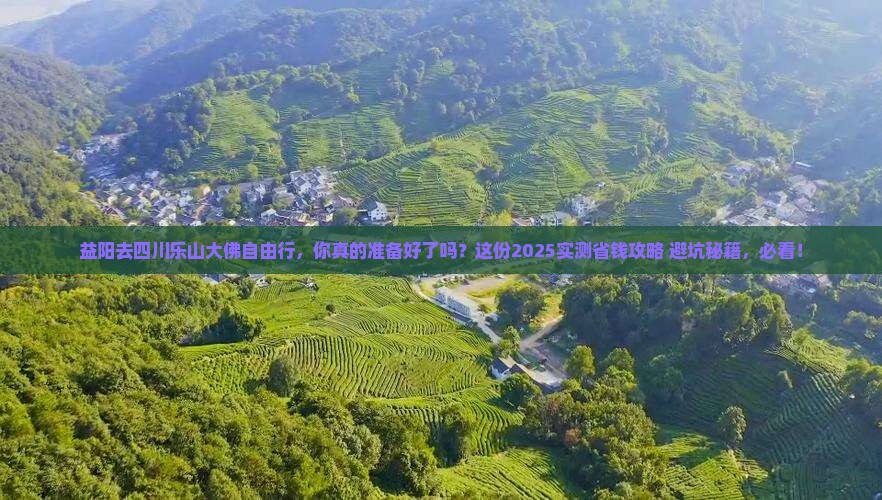 益阳去四川乐山大佛自由行