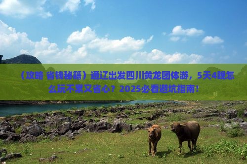 通辽到四川黄龙团体旅游