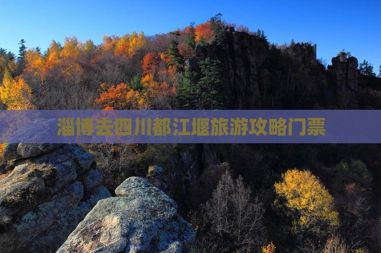 淄博去四川都江堰门票