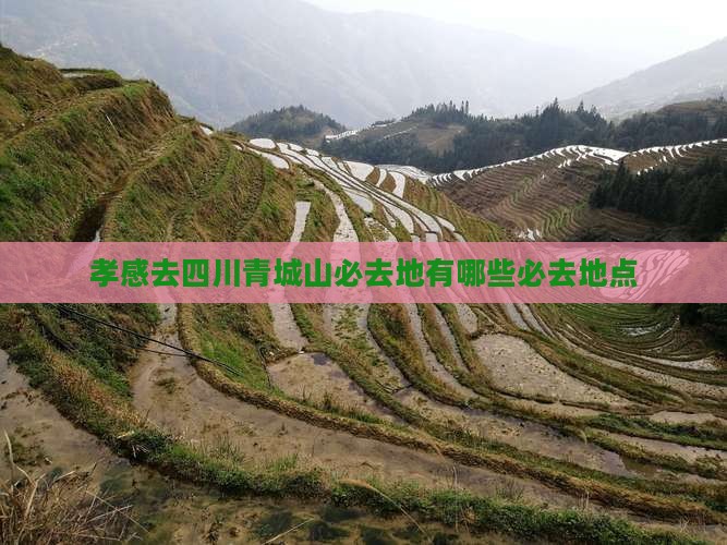 孝感去四川青城山必去地
