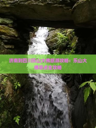 济南到四川乐山大佛门票