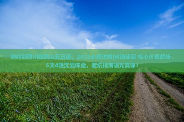 铁岭到四川峨眉山五日游