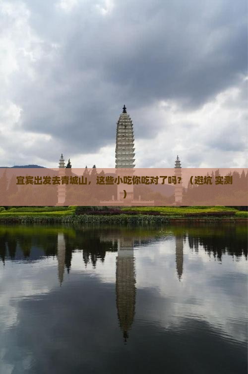 宜宾到四川青城山旅游小吃