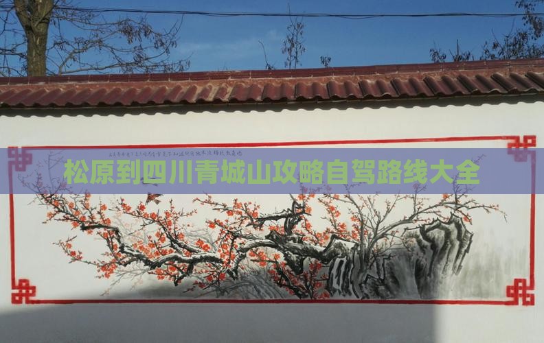 松原到四川青城山攻略