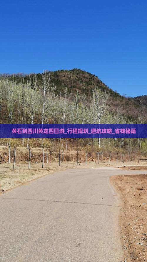黄石到四川黄龙四日游