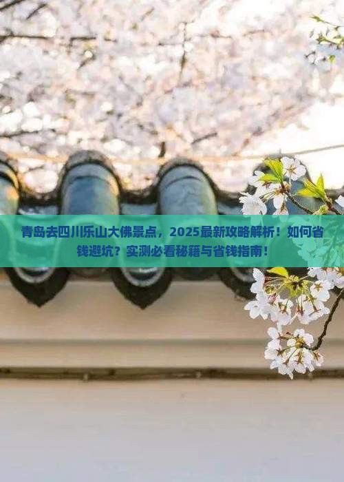 青岛去四川乐山大佛景点
