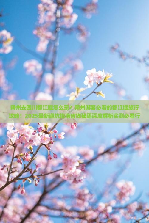 朔州去四川都江堰旅行社