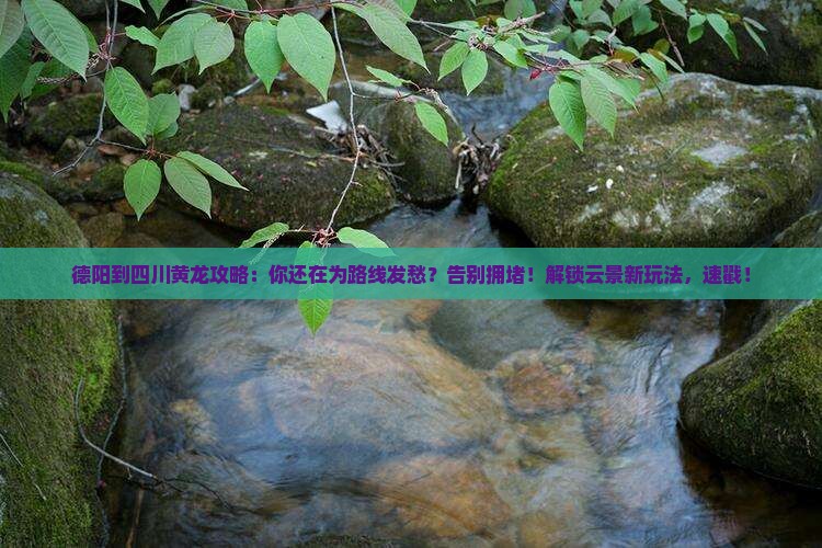 德阳到四川黄龙攻略