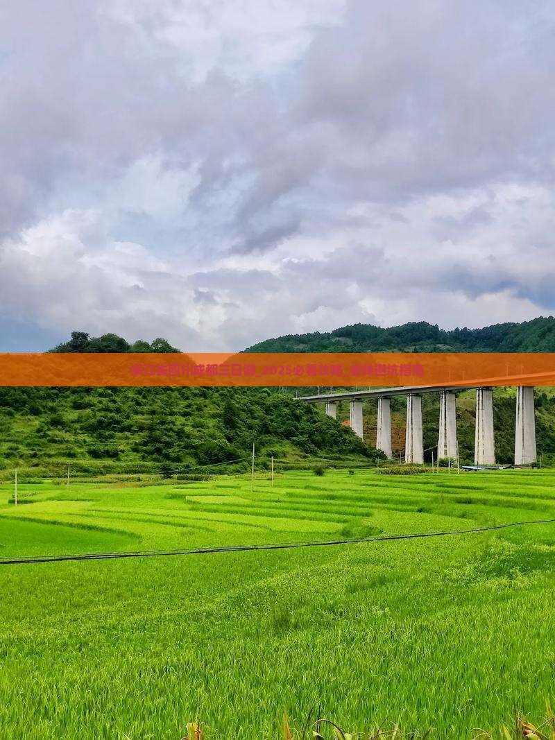 镇江去四川成都三日游