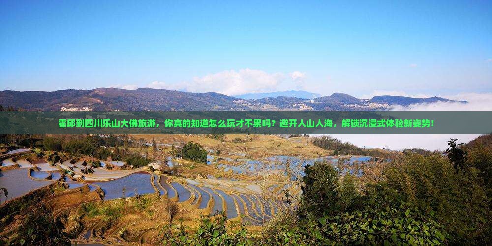 霍邱到四川乐山大佛旅游