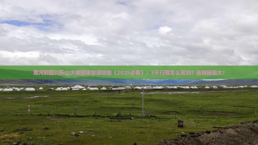黑河到四川乐山大佛团体旅游