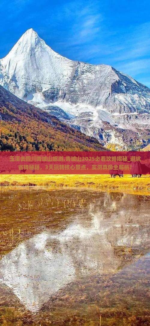 玉溪去四川青城山旅游