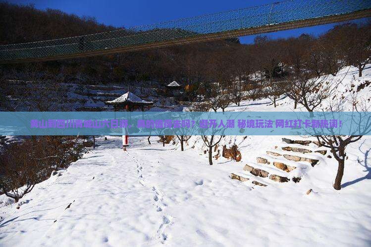 黄山到四川青城山六日游