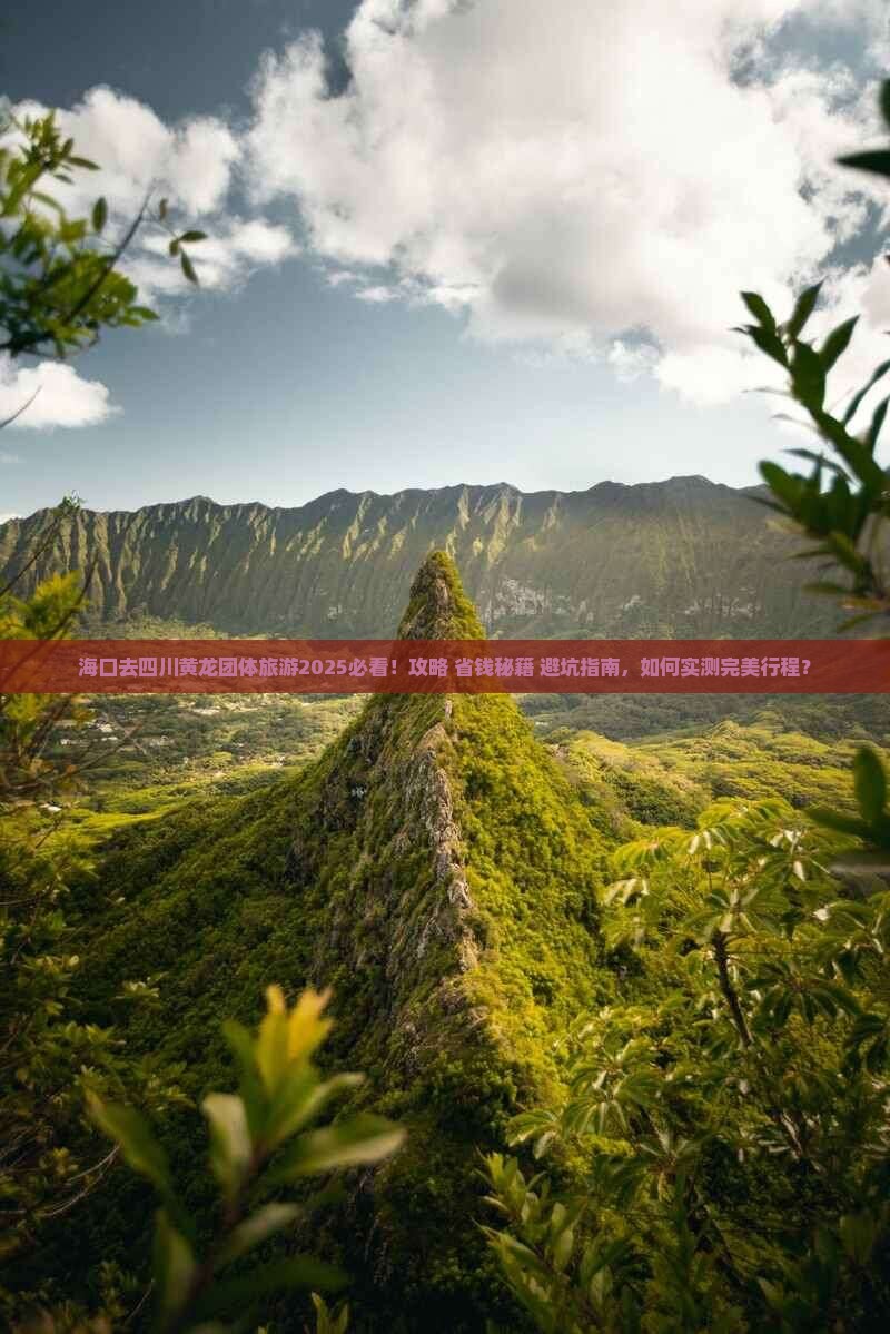 海口去四川黄龙团体旅游