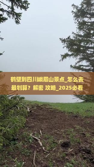 鹤壁到四川峨眉山景点