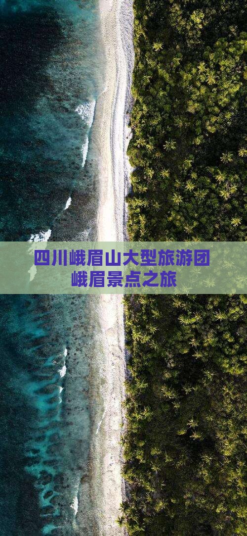 鹤岗去四川峨眉山大型旅游团