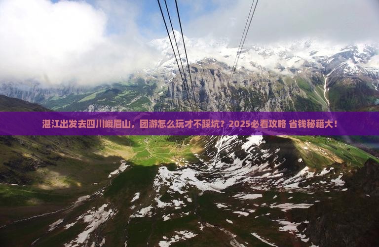 湛江到四川峨眉山团体旅游