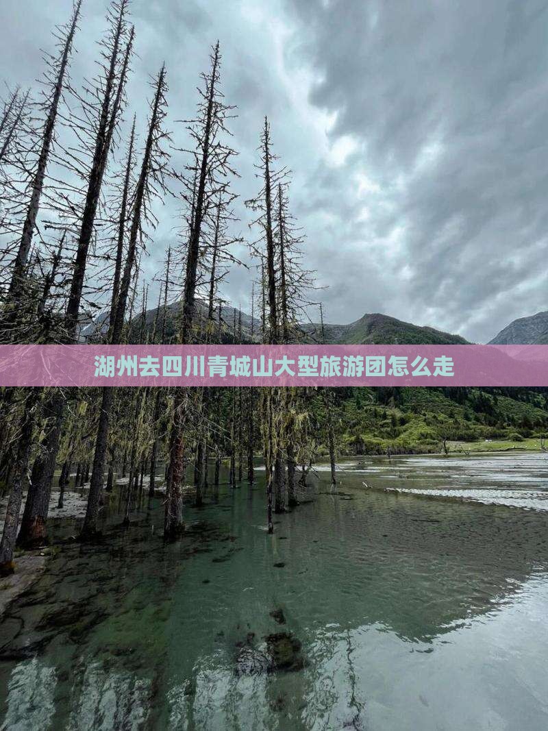 湖州去四川青城山大型旅游团