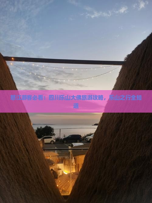 怒江去四川乐山大佛旅游