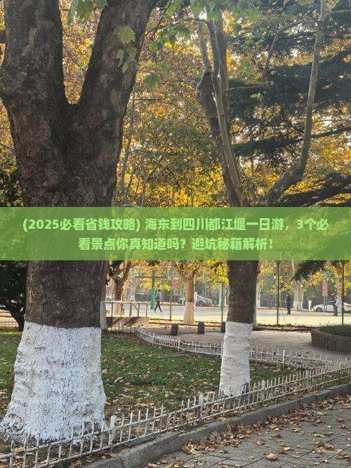 海东到四川都江堰一日