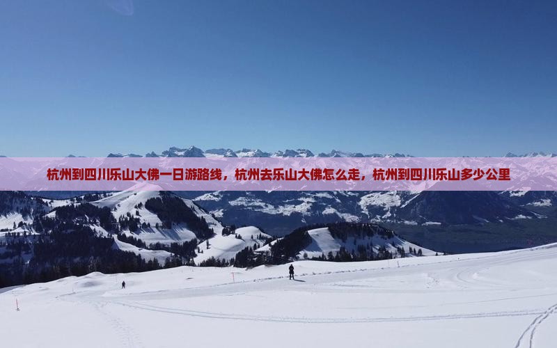 杭州到四川乐山大佛一日
