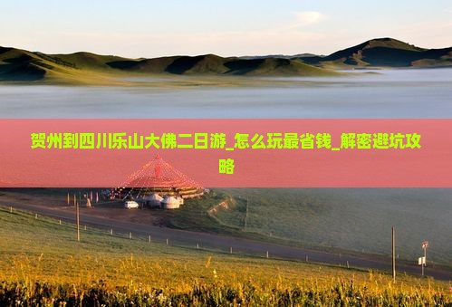 贺州到四川乐山大佛二日游