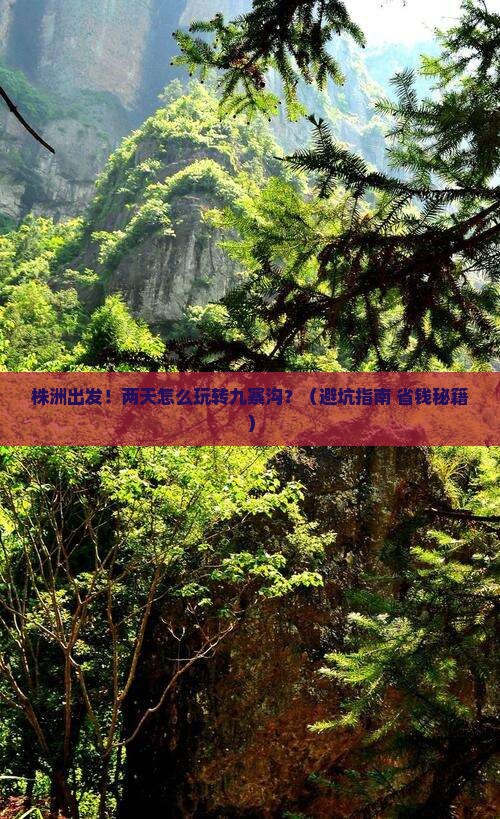 株洲到四川九寨沟二日游
