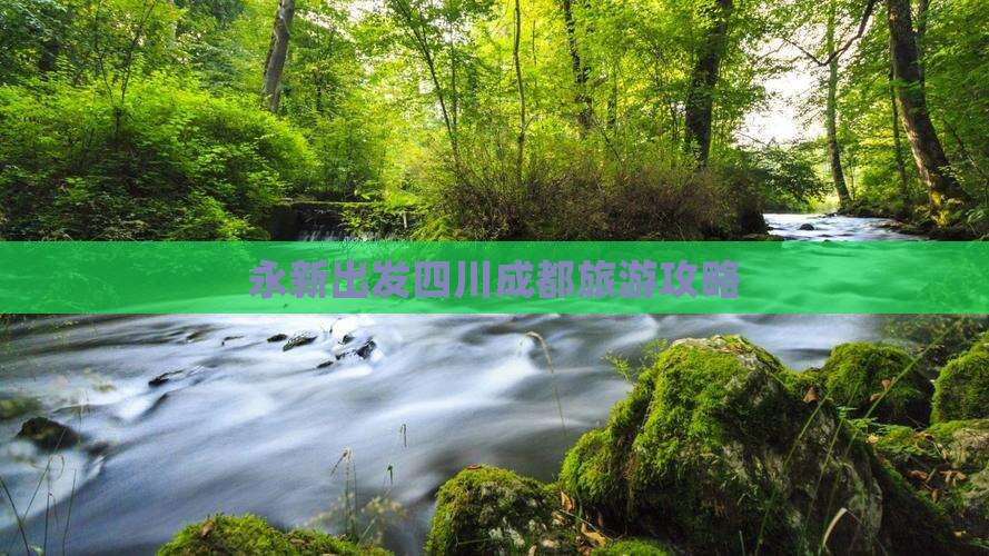 永新去四川成都自由行
