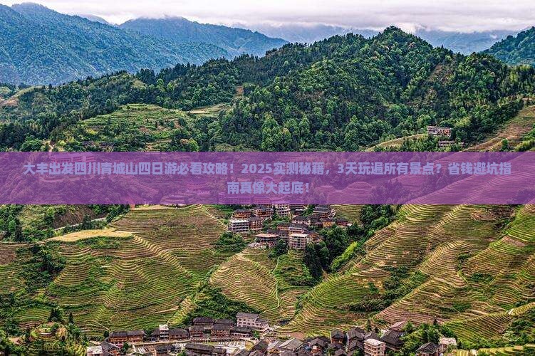 大丰到四川青城山四日游