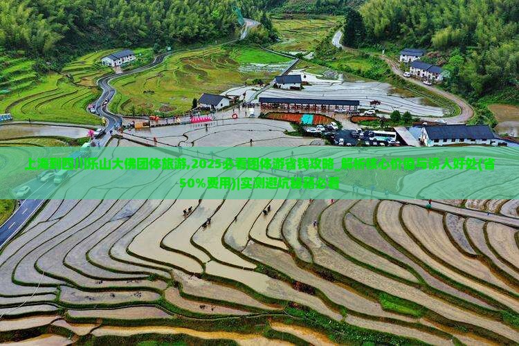 上海到四川乐山大佛团体旅游